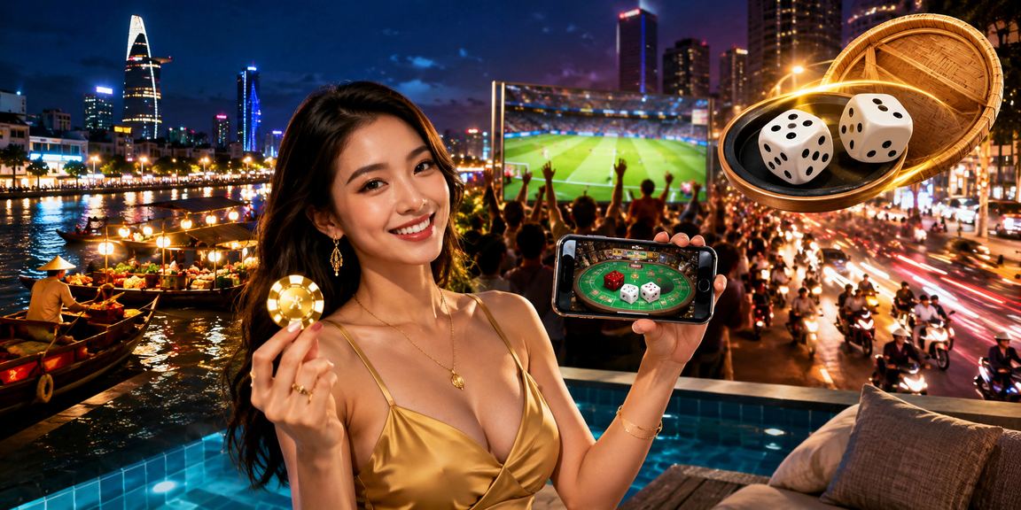 Người chơi tại TP. Hồ Chí Minh tham gia tài xỉu trực tuyến qua điện thoại