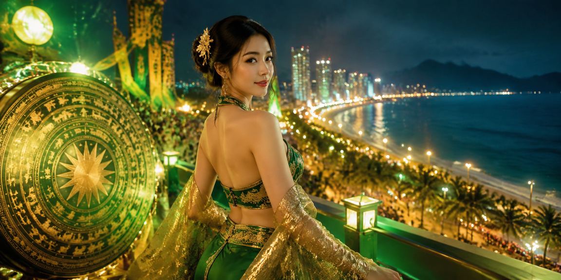 Người chơi casino cá cược trên bãi biển Nha Trang qua điện thoại