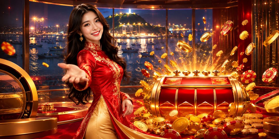 Người dùng Vũng Tàu tham gia cá cược trong trang phục áo dài truyền thống
